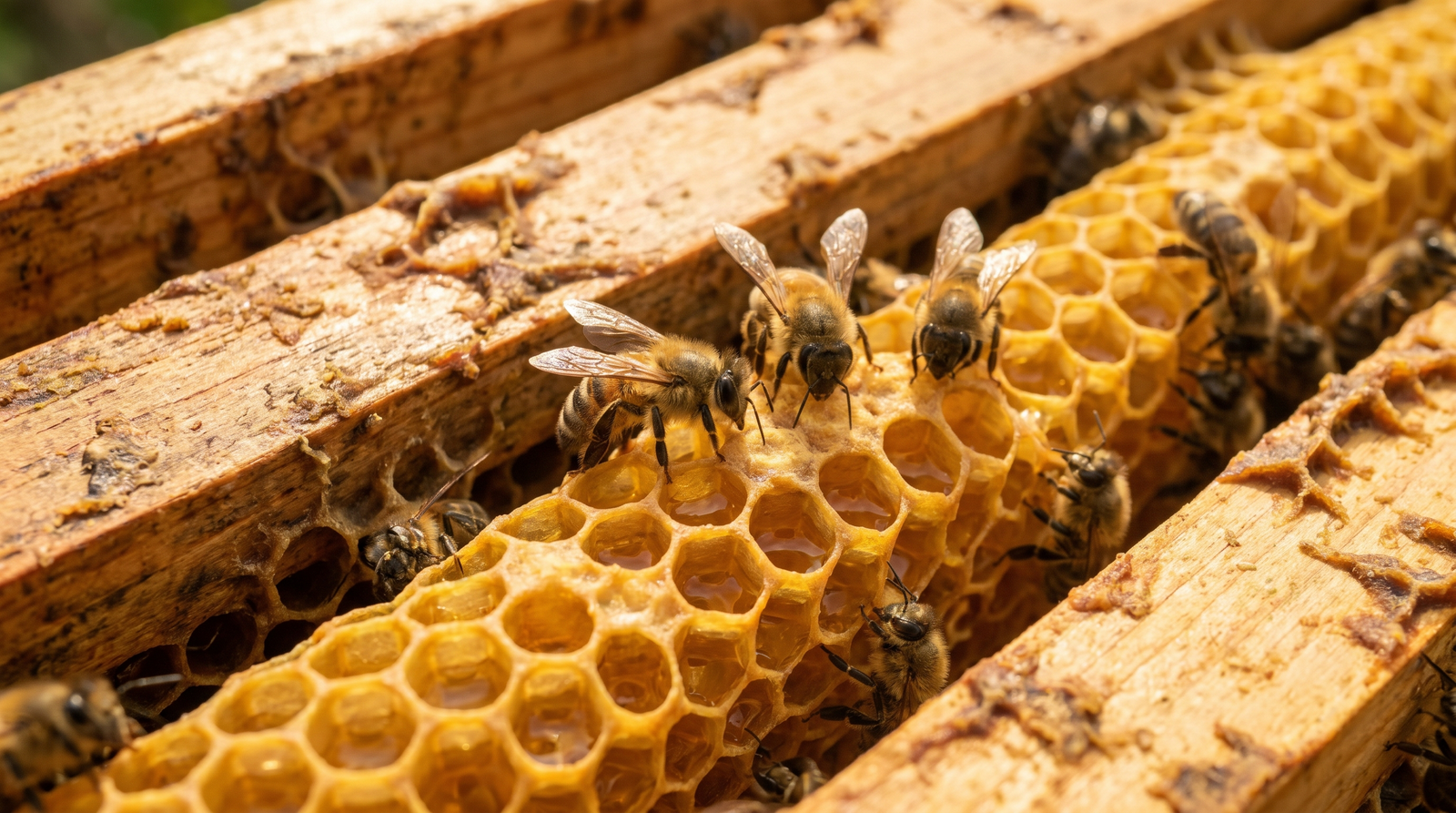 On-farm care for bees