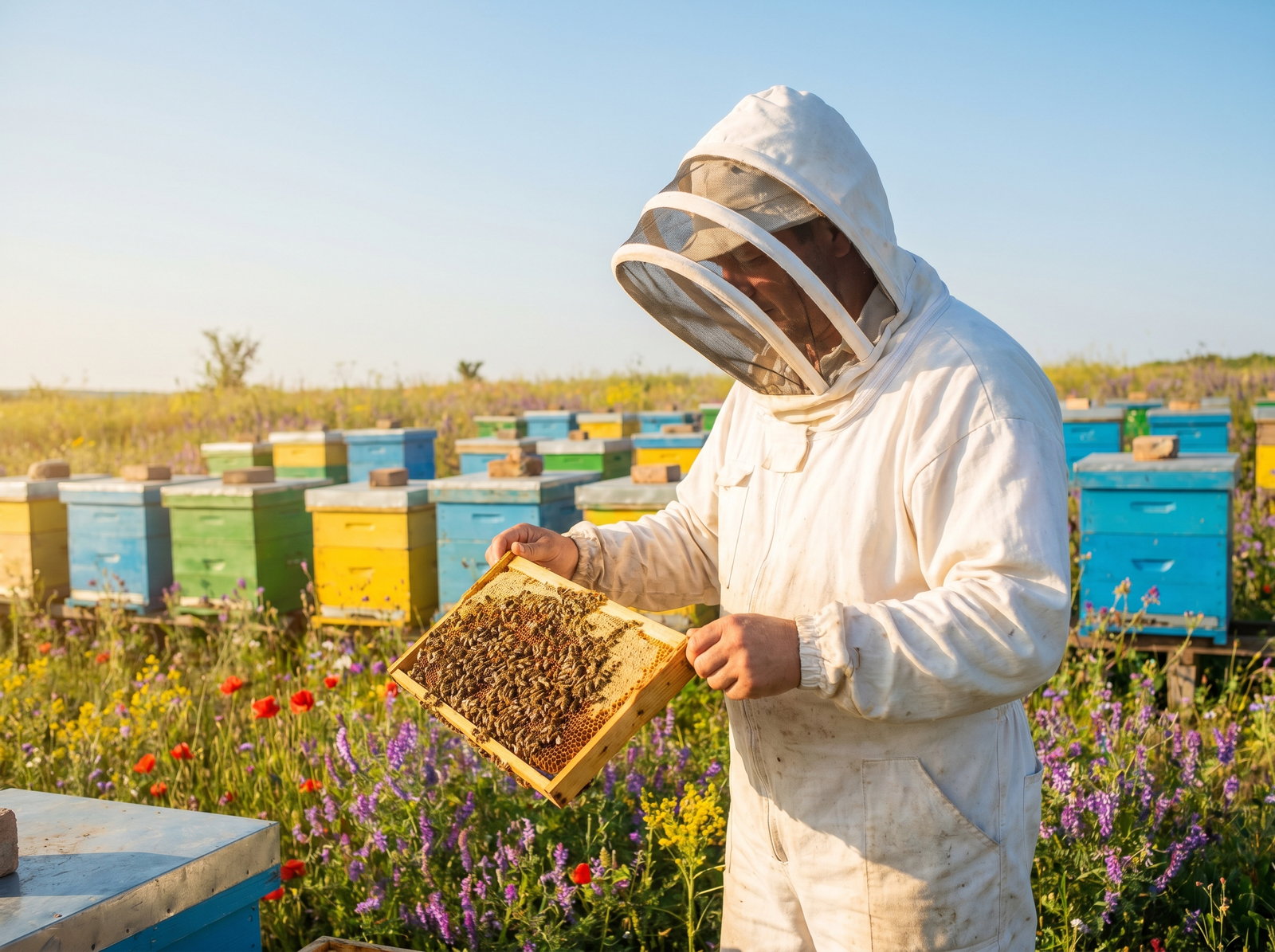 Modern apiary facility